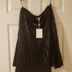 BNWT Joie sequin skirt